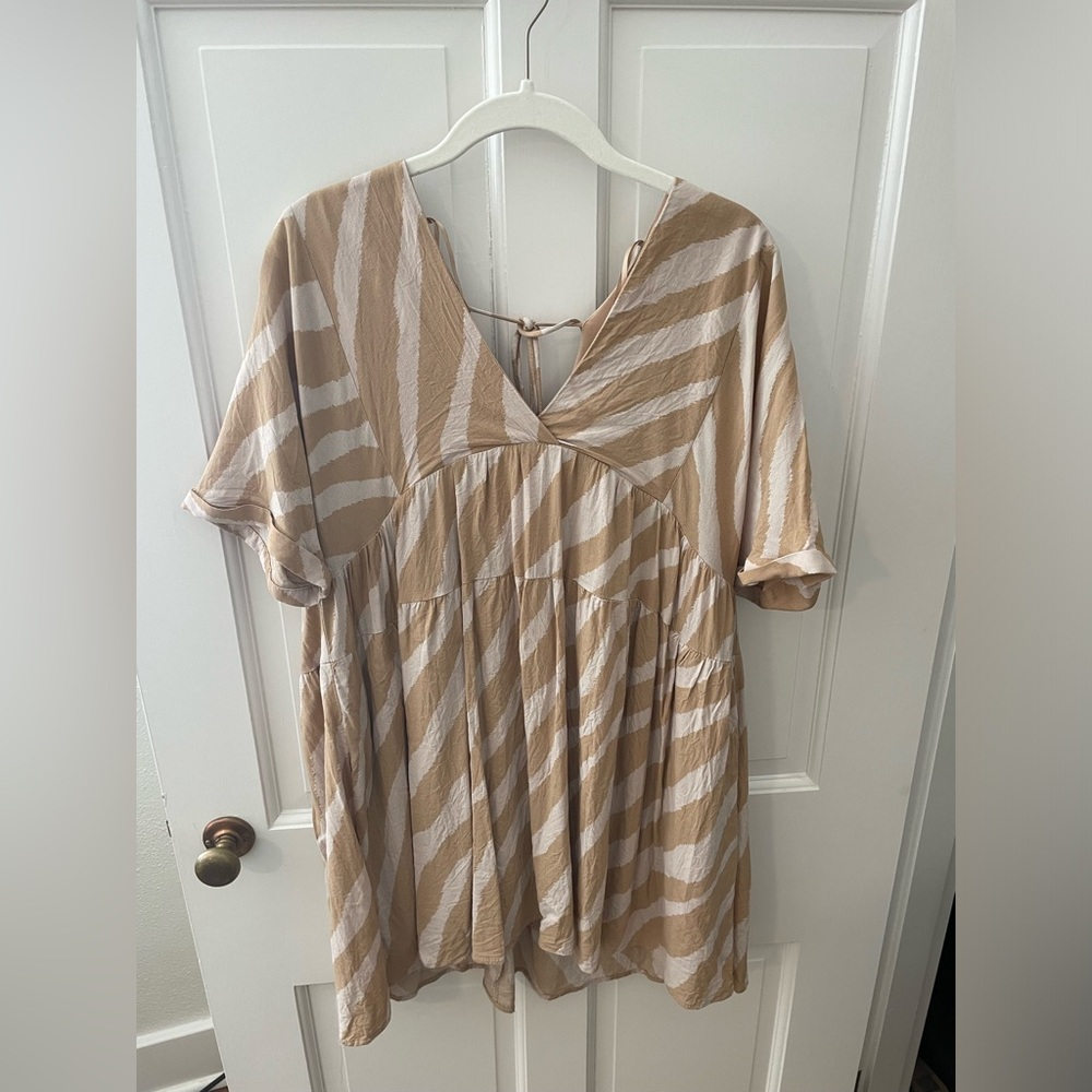 Mustard Seed Striped Dress - Picture 2 of 5